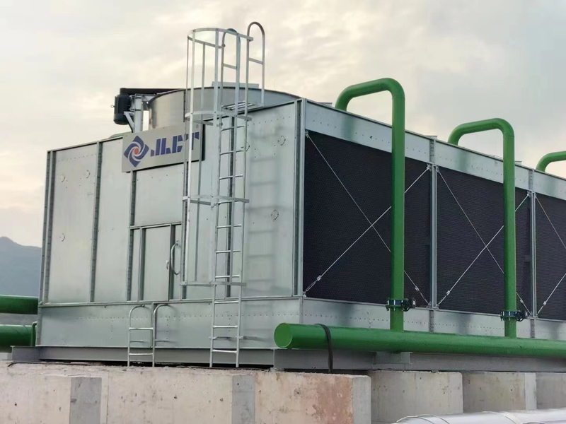 Low Noise Fan Cooling Tower Industrial Factory