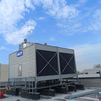 Square Cross Flow Cooling Tower For Hospital