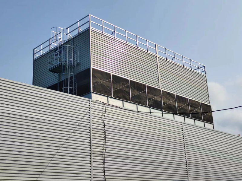 FRP Counter Flow Cooling Tower For Hospital