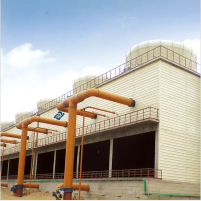 Cooling Towers in HVAC systems: Efficient control