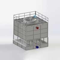  JFT Series Counter Flow Cooling Tower