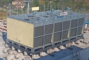 Optimizing Cross Flow Cooling Towers in Hot Climates
