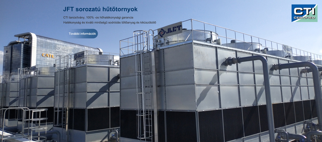 Energy Saving Square Counter Flow Steel Cooling Tower. 