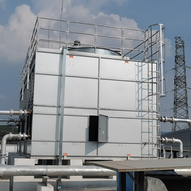 JNC Closed Circuit Cross Flow Cooling Tower