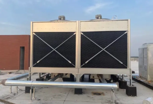 Design Features That Make Cross Flow Cooling Towers Energy Efficient