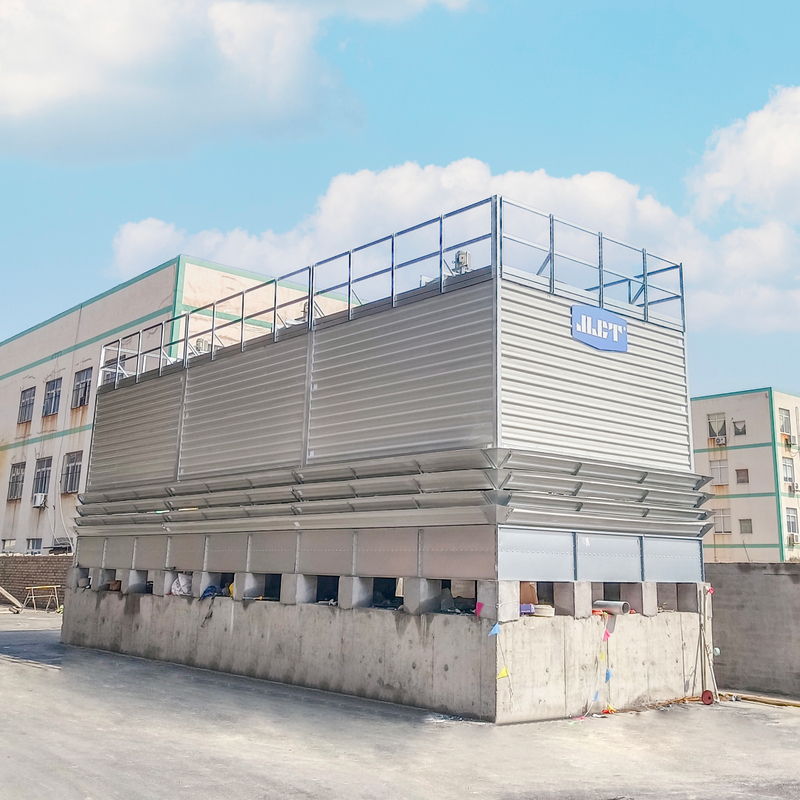 FRP Open Counter Flow Cooling Tower For Industry