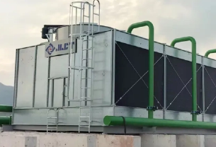 Open Vs. Closed Cross Flow Cooling Tower Performance